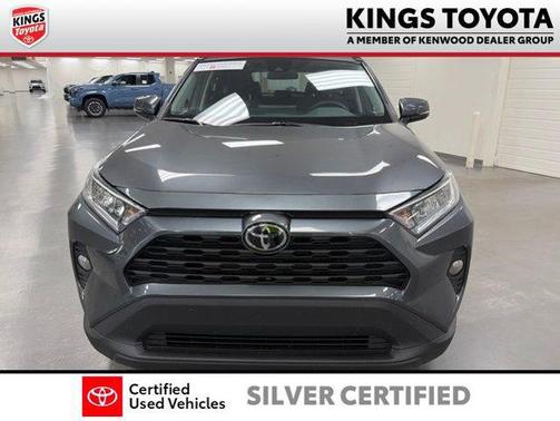 Magnetic Gray Metallic 2021 Toyota RAV4 XLE