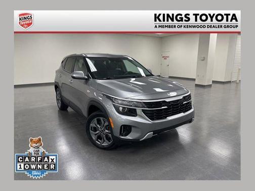 Steel Gray 2024 Kia Seltos LX
