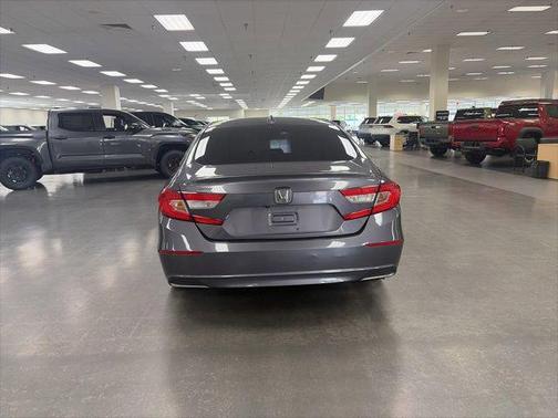 Modern Steel Metallic 2018 Honda Accord LX