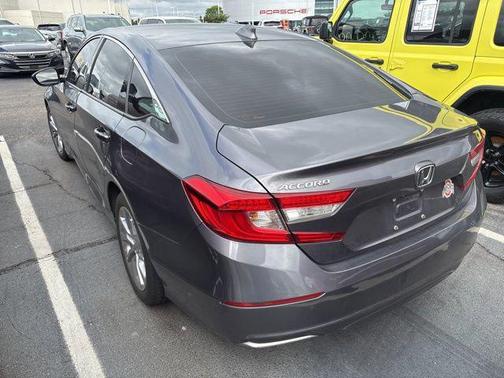 Modern Steel Metallic 2018 Honda Accord LX