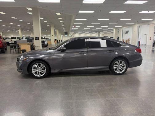 Modern Steel Metallic 2018 Honda Accord LX