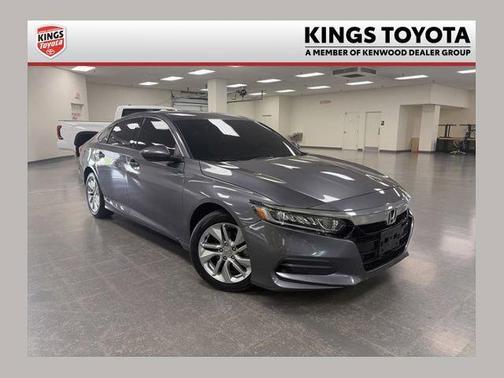 Modern Steel Metallic 2018 Honda Accord LX