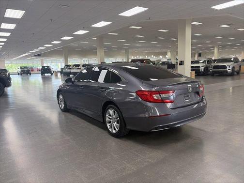 Modern Steel Metallic 2018 Honda Accord LX