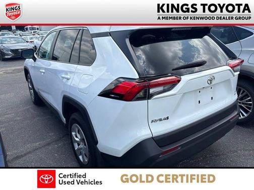 Ice 2023 Toyota RAV4 LE