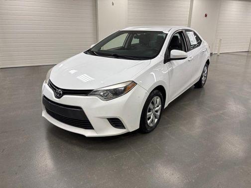 2015 Toyota Corolla LE Plus