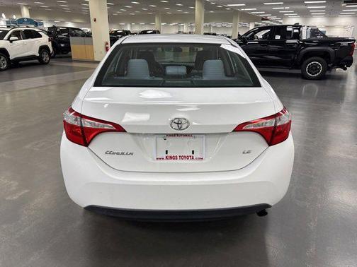 2015 Toyota Corolla LE Plus