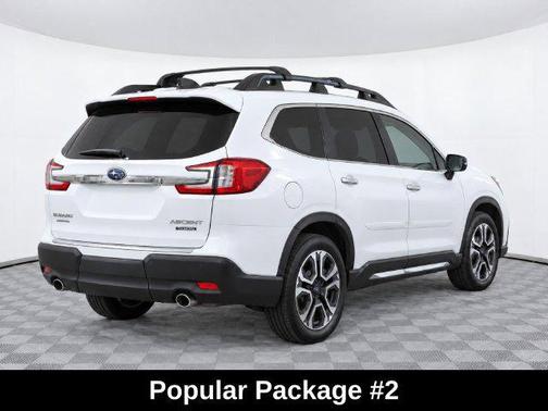 Crystal White Pearl 2024 Subaru Ascent Touring 7-Passenger