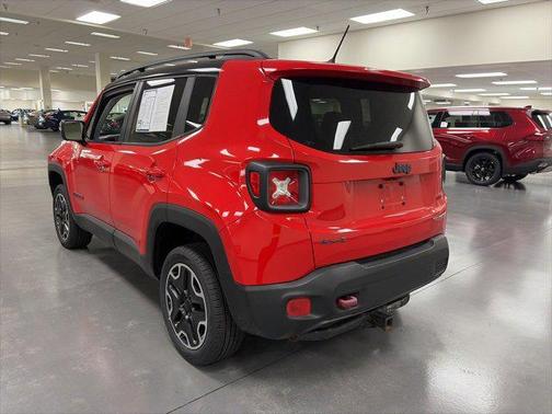 2017 Jeep Renegade Trailhawk