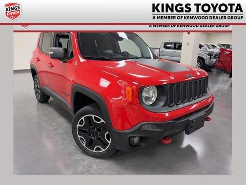 2017 Jeep Renegade Trailhawk