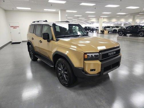 2025 Toyota Land Cruiser Base