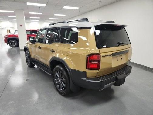 2025 Toyota Land Cruiser Base