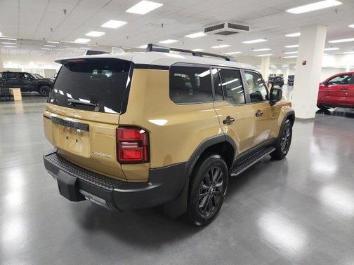 2025 Toyota Land Cruiser Base