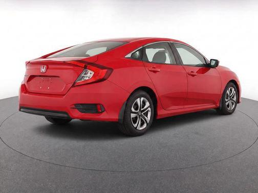 Rallye Red 2017 Honda Civic LX
