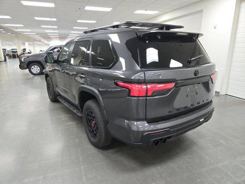 Magnetic Gray 2026 Toyota Sequoia TRD Pro