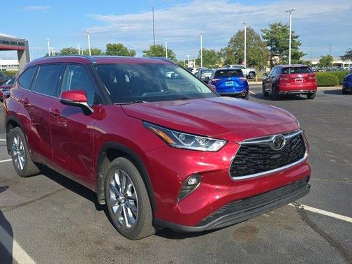 2020 Toyota Highlander Limited