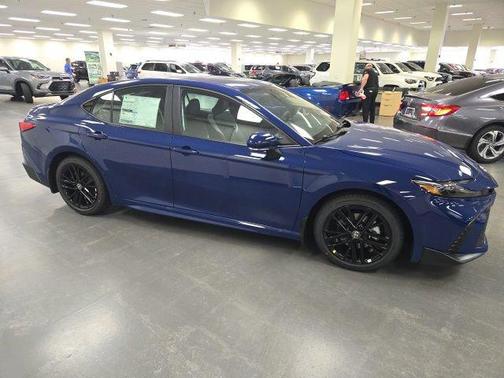 Blue 2026 Toyota Camry SE