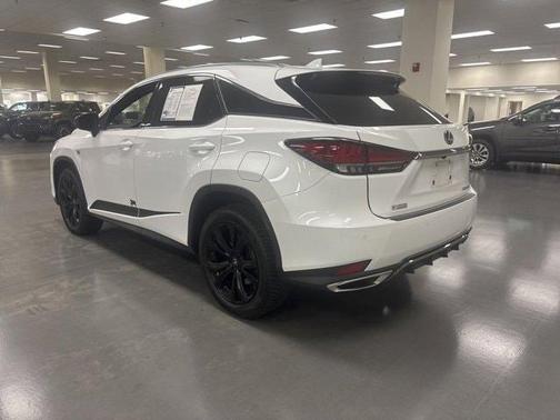2021 Lexus RX 350 F SPORT Appearance