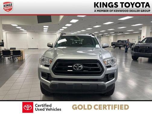 Celestial Silver Metallic 2023 Toyota Tacoma SR