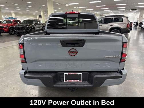 Boulder Gray Pearl 2023 Nissan Frontier PRO-4X