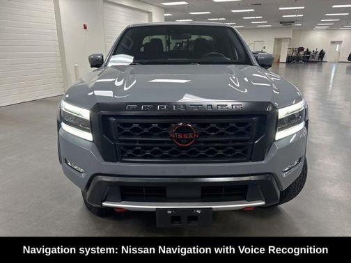 Boulder Gray Pearl 2023 Nissan Frontier PRO-4X
