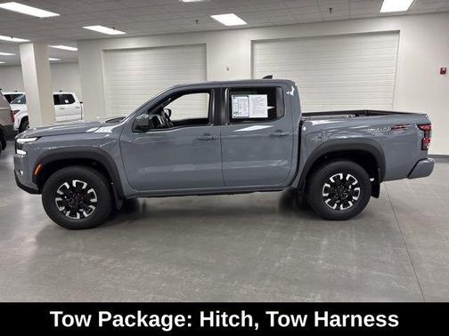 Boulder Gray Pearl 2023 Nissan Frontier PRO-4X