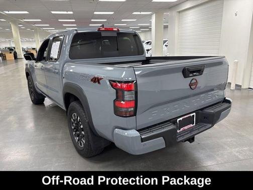 Boulder Gray Pearl 2023 Nissan Frontier PRO-4X