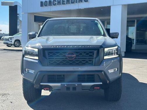 Boulder Gray Pearl 2023 Nissan Frontier PRO-4X