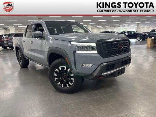 Boulder Gray Pearl 2023 Nissan Frontier PRO-4X