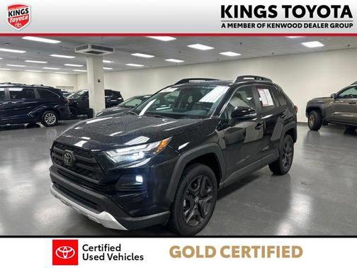 Midnight Black Metallic 2024 Toyota RAV4 Adventure