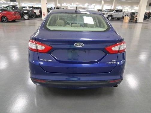 2013 Ford Fusion Hybrid SE