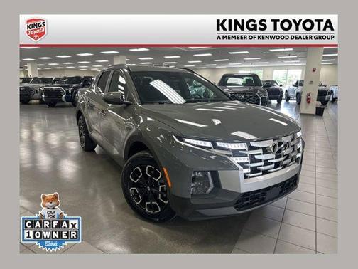 Hampton Gray 2023 Hyundai SANTA CRUZ SEL Premium
