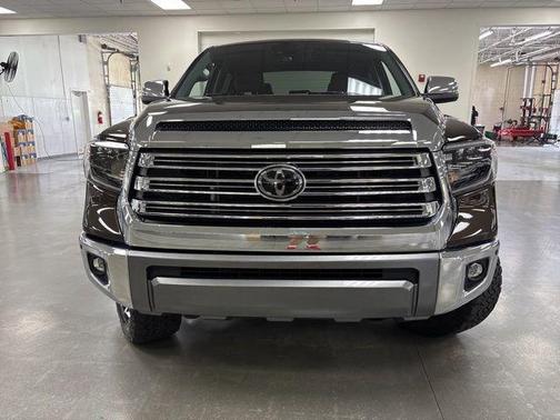Smoked Mesquite 2021 Toyota Tundra 1794 Edition