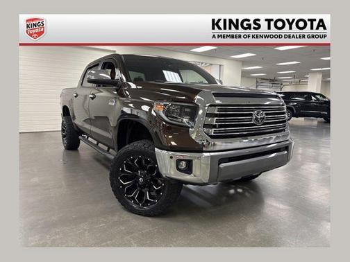 Smoked Mesquite 2021 Toyota Tundra 1794 Edition