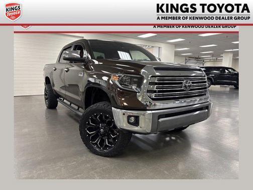 Smoked Mesquite 2021 Toyota Tundra 1794 Edition