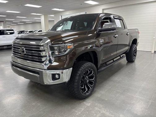 Smoked Mesquite 2021 Toyota Tundra 1794 Edition