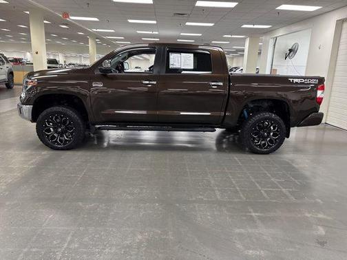 Smoked Mesquite 2021 Toyota Tundra 1794 Edition