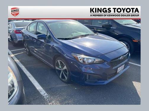 Lapis Blue Pearl 2017 Subaru Impreza 2.0i Sport