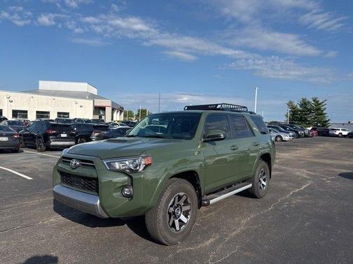 2022 Toyota 4Runner TRD Off Road