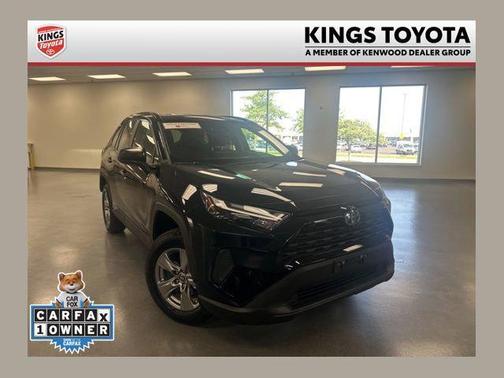 Midnight Black Metallic 2024 Toyota RAV4 Hybrid LE