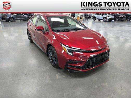 Pearl 2027 Toyota Corolla Hybrid SE