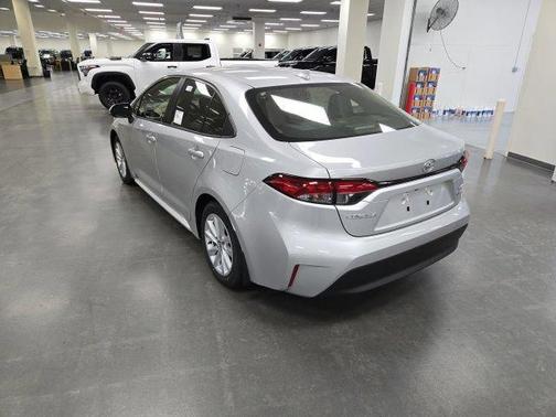 Classic Silver Metallic 2026 Toyota Corolla Hybrid XLE