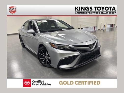 Celestial Silver Metallic 2024 Toyota Camry SE