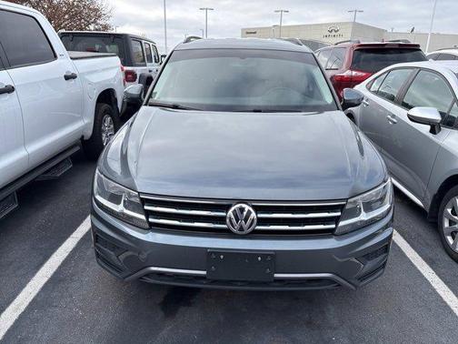 2018 Volkswagen Tiguan 2.0T SE 4MOTION