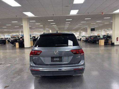 2018 Volkswagen Tiguan 2.0T SE 4MOTION