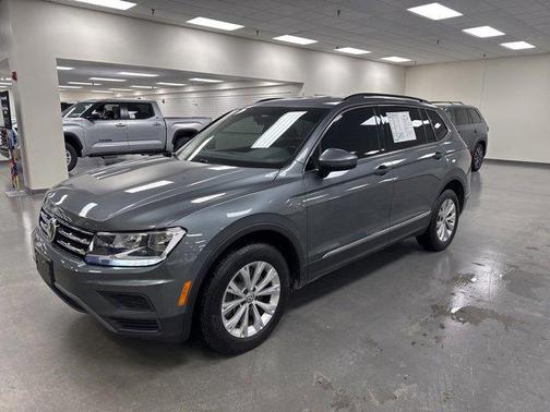 2018 Volkswagen Tiguan 2.0T SE 4MOTION