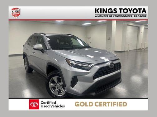 Silver Sky Metallic 2022 Toyota RAV4 XLE