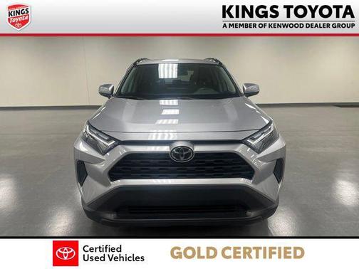 Silver Sky Metallic 2022 Toyota RAV4 XLE