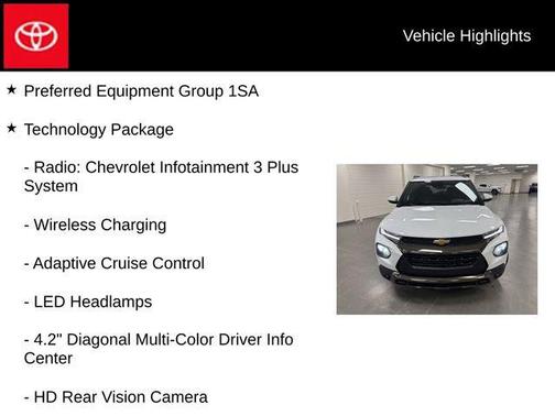 2021 Chevrolet Trailblazer ACTIV