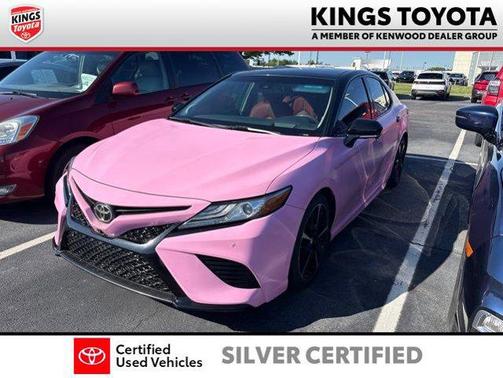 Wind Chill Pearl 2018 Toyota Camry XSE