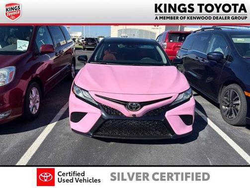 Wind Chill Pearl 2018 Toyota Camry XSE